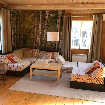 Trollforsen Camping & Cottages Gargnäs 外观 照片
