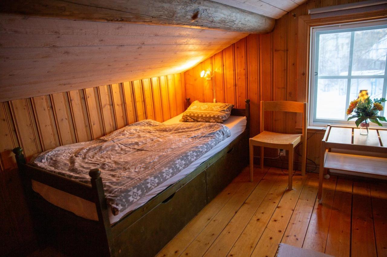 Trollforsen Camping & Cottages Gargnäs 外观 照片