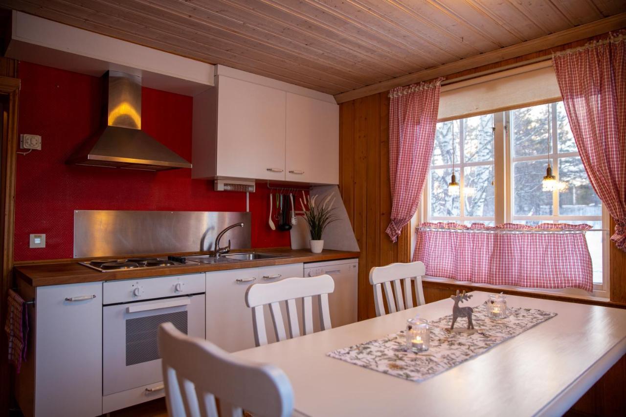 Trollforsen Camping & Cottages Gargnäs 外观 照片