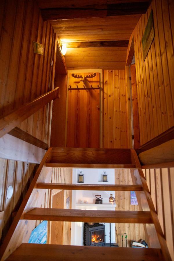 Trollforsen Camping & Cottages Gargnäs 外观 照片