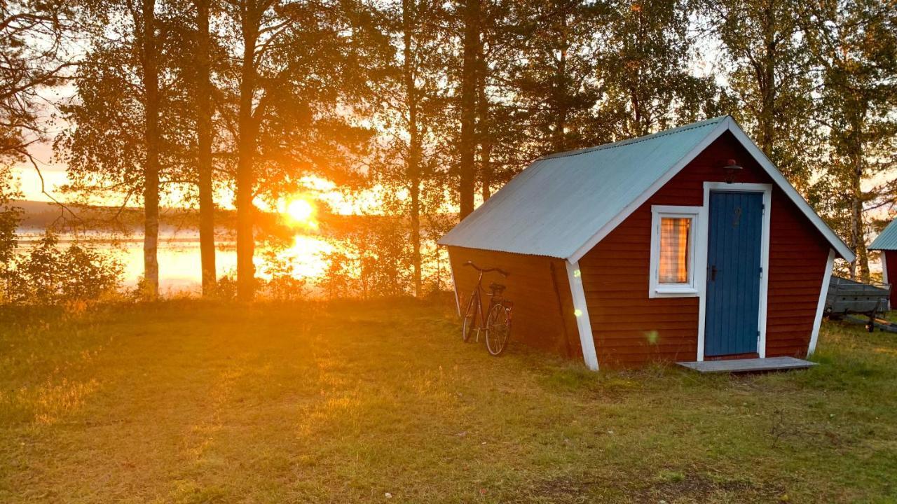 Trollforsen Camping & Cottages Gargnäs 外观 照片