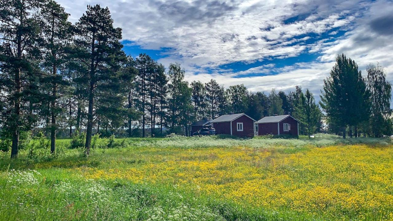 Trollforsen Camping & Cottages Gargnäs 外观 照片