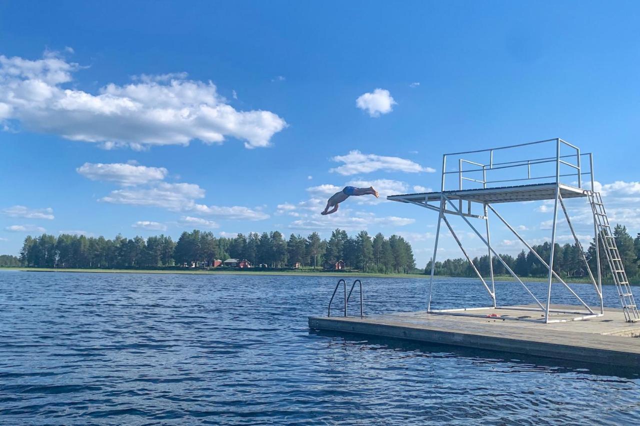 Trollforsen Camping & Cottages Gargnäs 外观 照片
