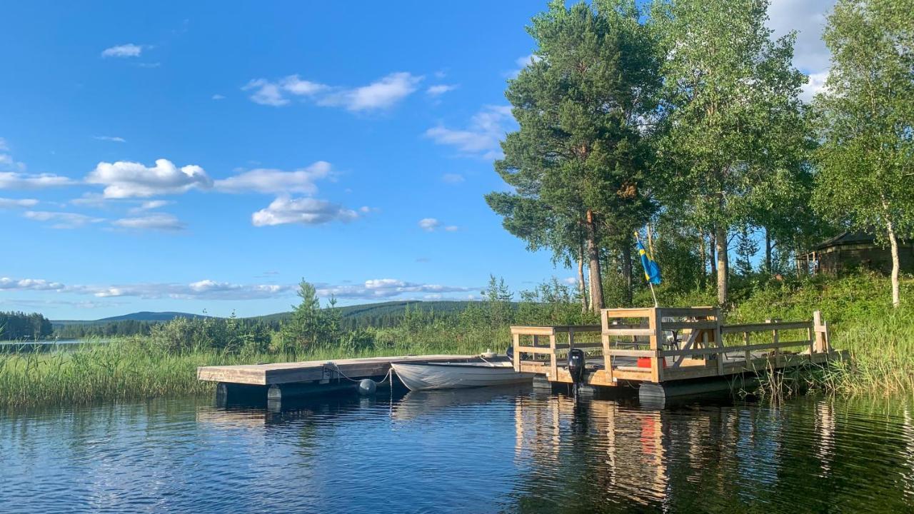 Trollforsen Camping & Cottages Gargnäs 外观 照片