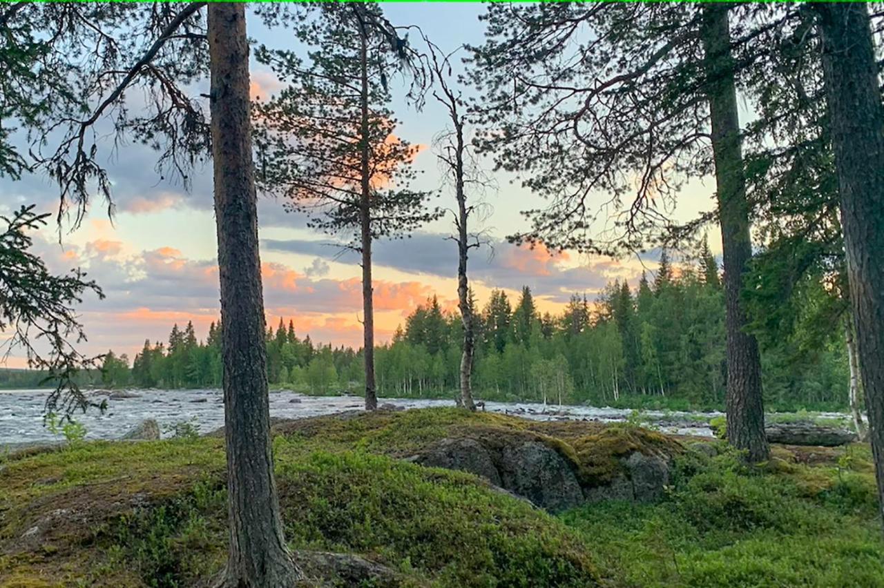 Trollforsen Camping & Cottages Gargnäs 外观 照片