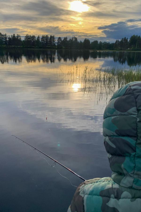 Trollforsen Camping & Cottages Gargnäs 外观 照片