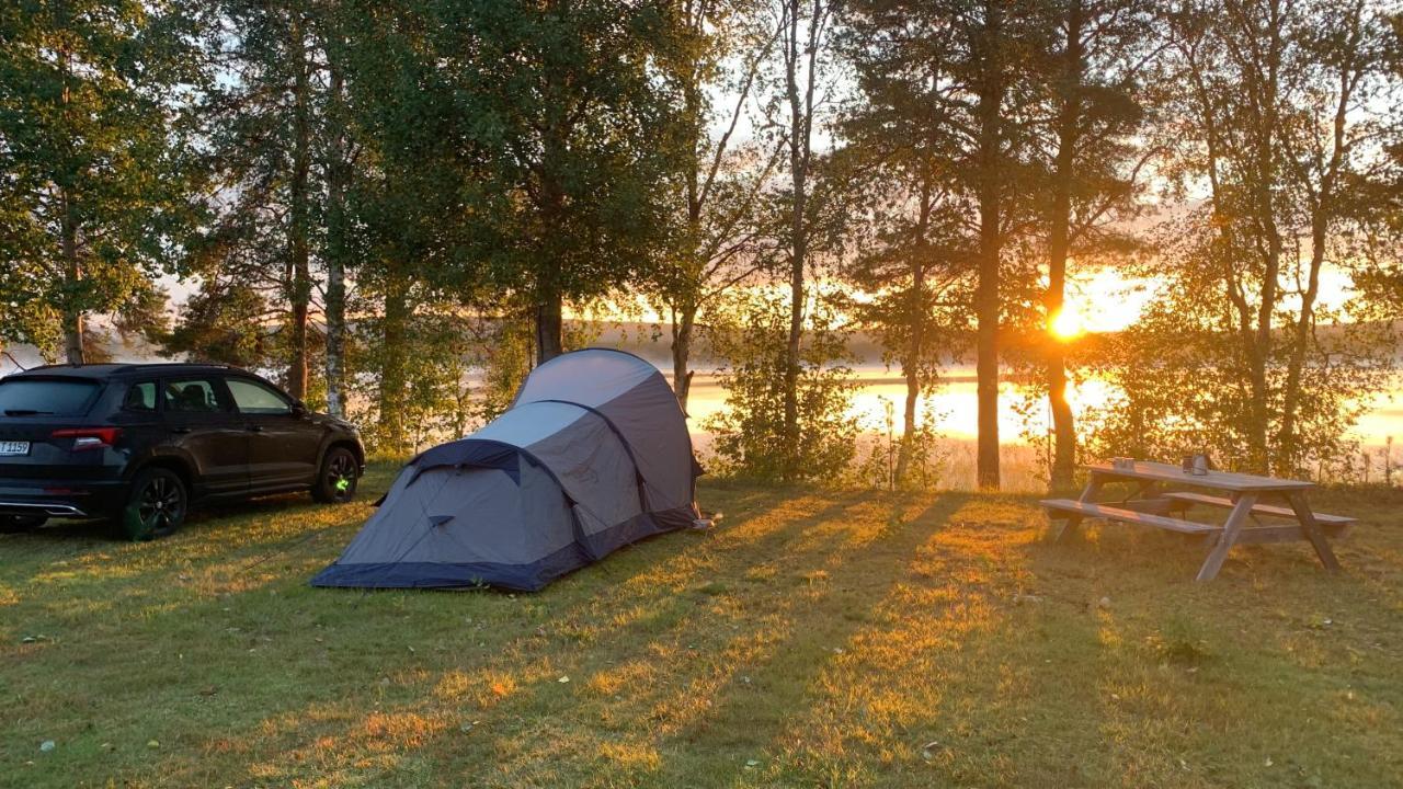 Trollforsen Camping & Cottages Gargnäs 外观 照片