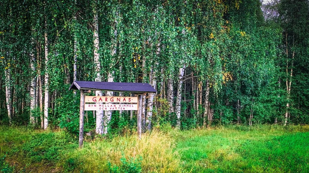Trollforsen Camping & Cottages Gargnäs 外观 照片