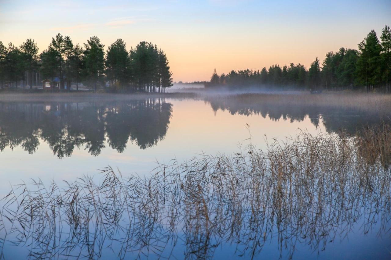 Trollforsen Camping & Cottages Gargnäs 外观 照片