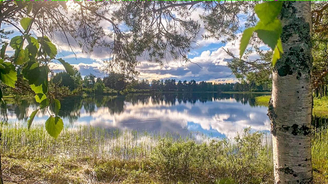 Trollforsen Camping & Cottages Gargnäs 外观 照片