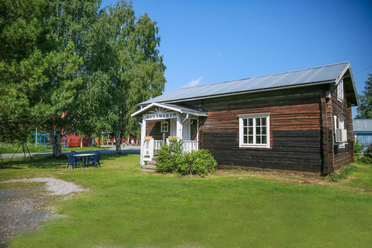 Trollforsen Camping & Cottages Gargnäs 外观 照片