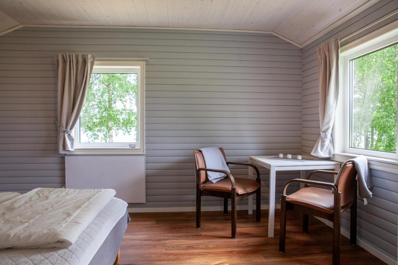 Trollforsen Camping & Cottages Gargnäs 外观 照片