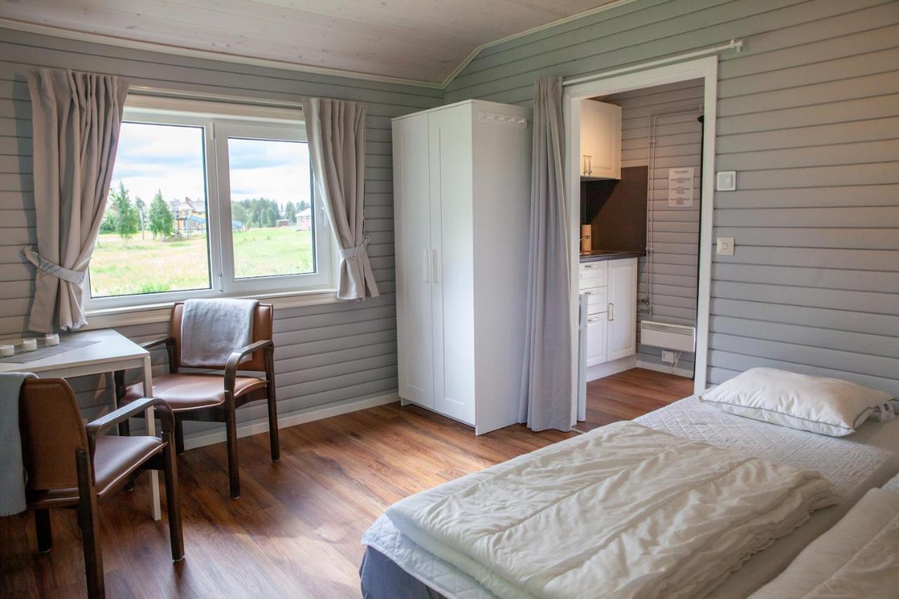 Trollforsen Camping & Cottages Gargnäs 外观 照片