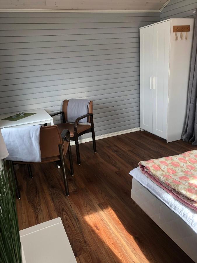 Trollforsen Camping & Cottages Gargnäs 外观 照片