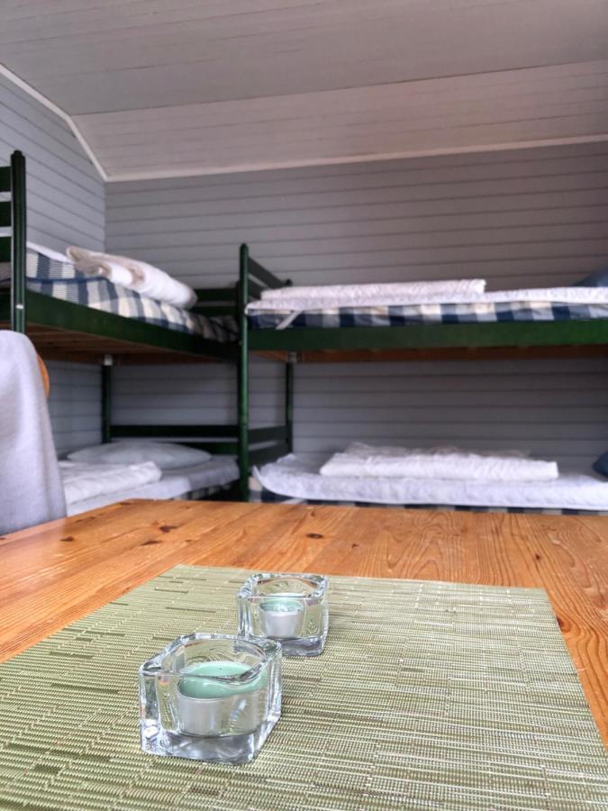 Trollforsen Camping & Cottages Gargnäs 外观 照片