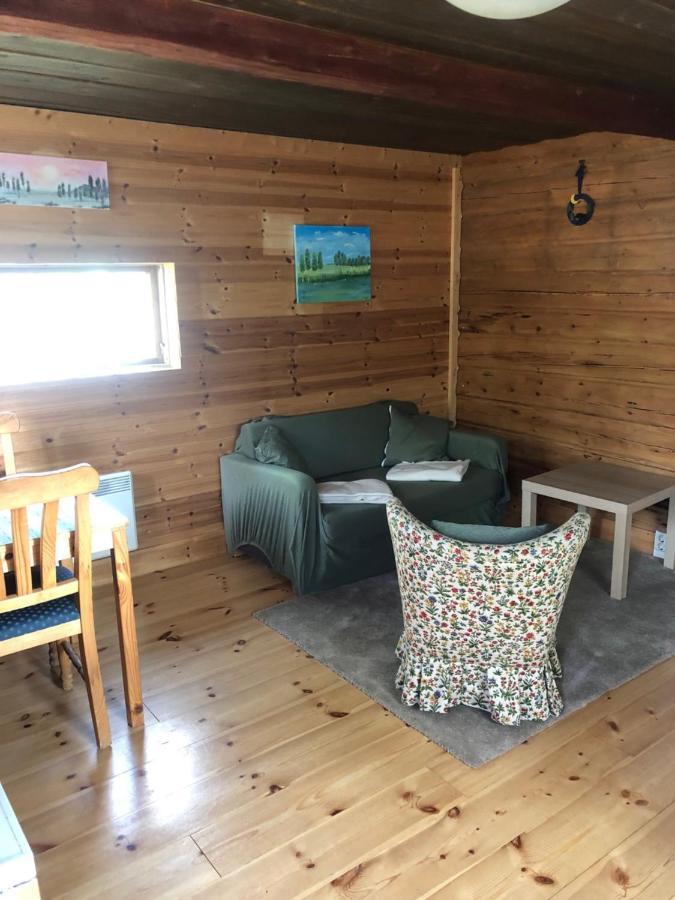 Trollforsen Camping & Cottages Gargnäs 外观 照片