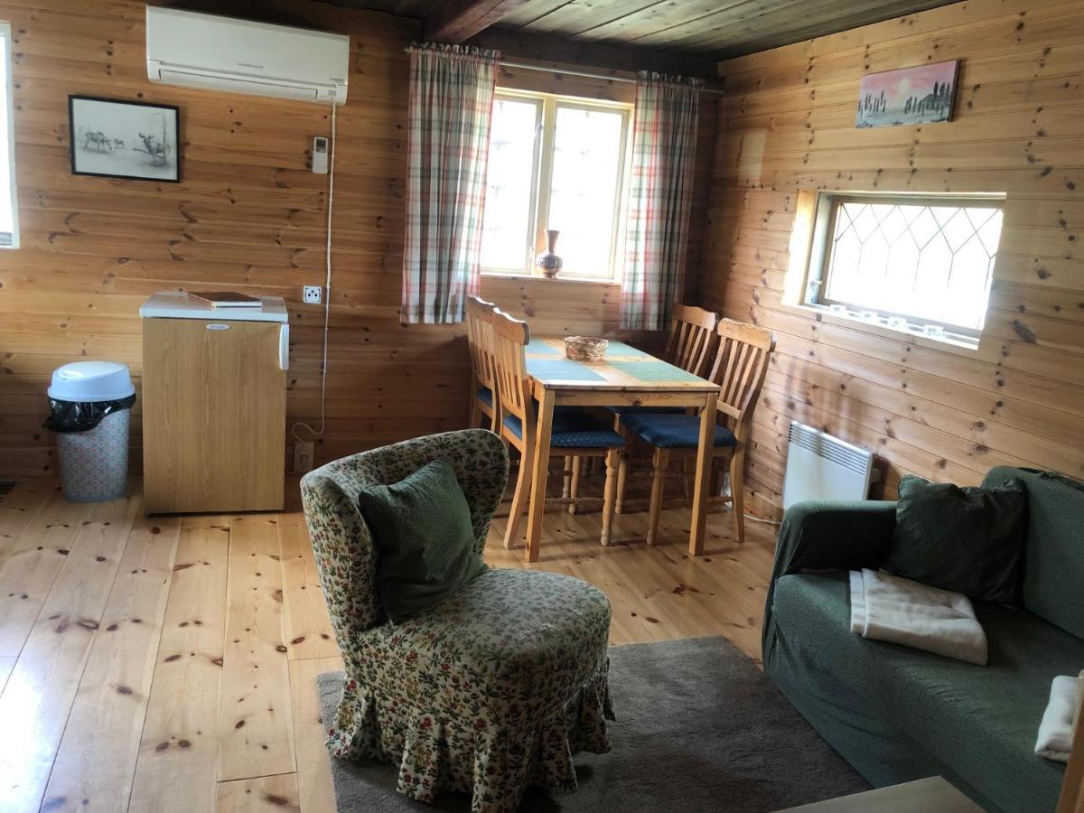 Trollforsen Camping & Cottages Gargnäs 外观 照片