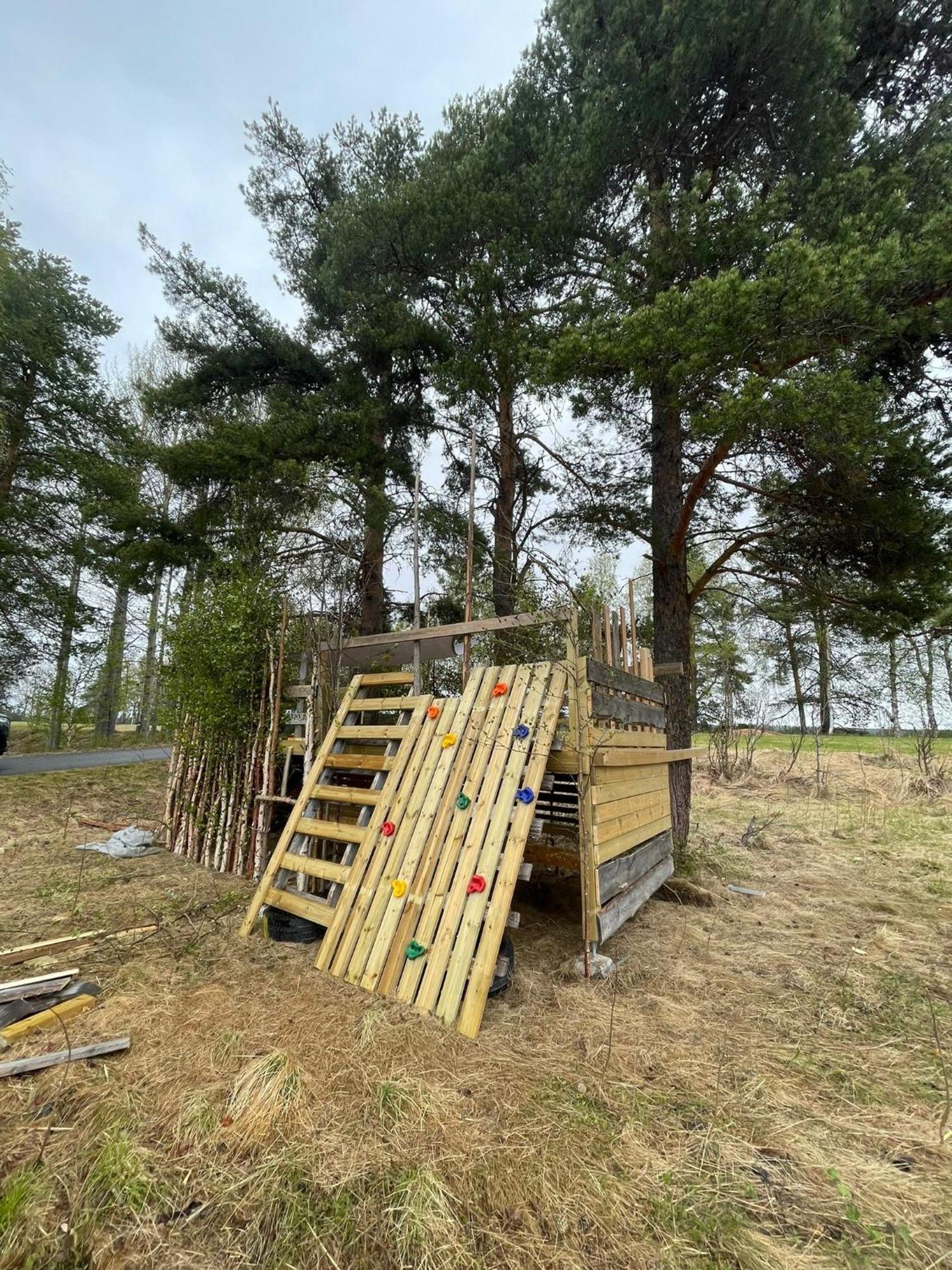 Trollforsen Camping & Cottages Gargnäs 外观 照片