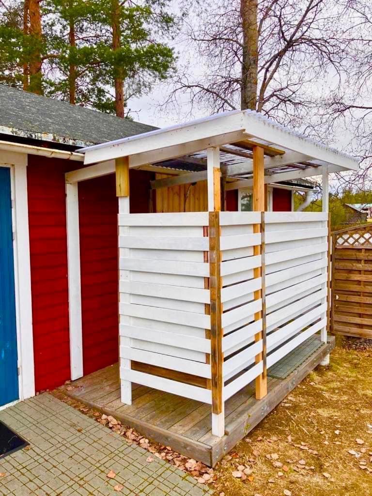 Trollforsen Camping & Cottages Gargnäs 外观 照片