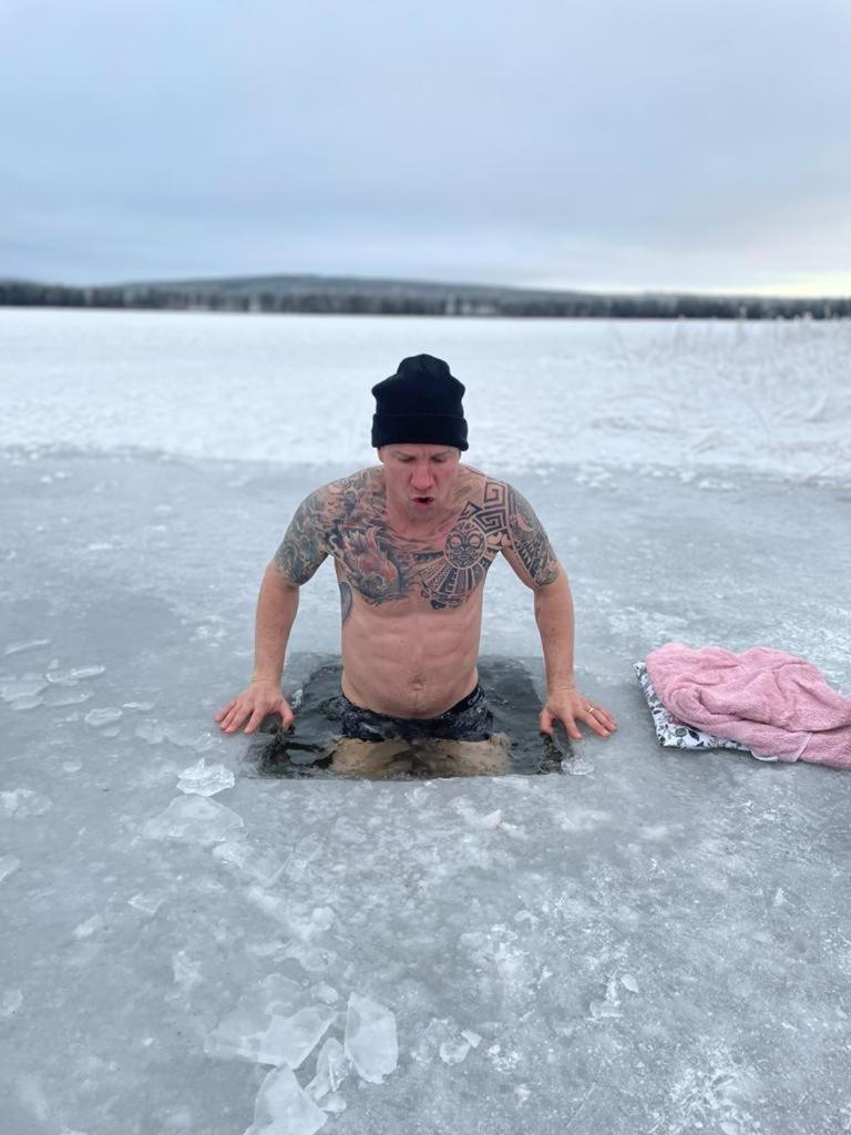 Trollforsen Camping & Cottages Gargnäs 外观 照片
