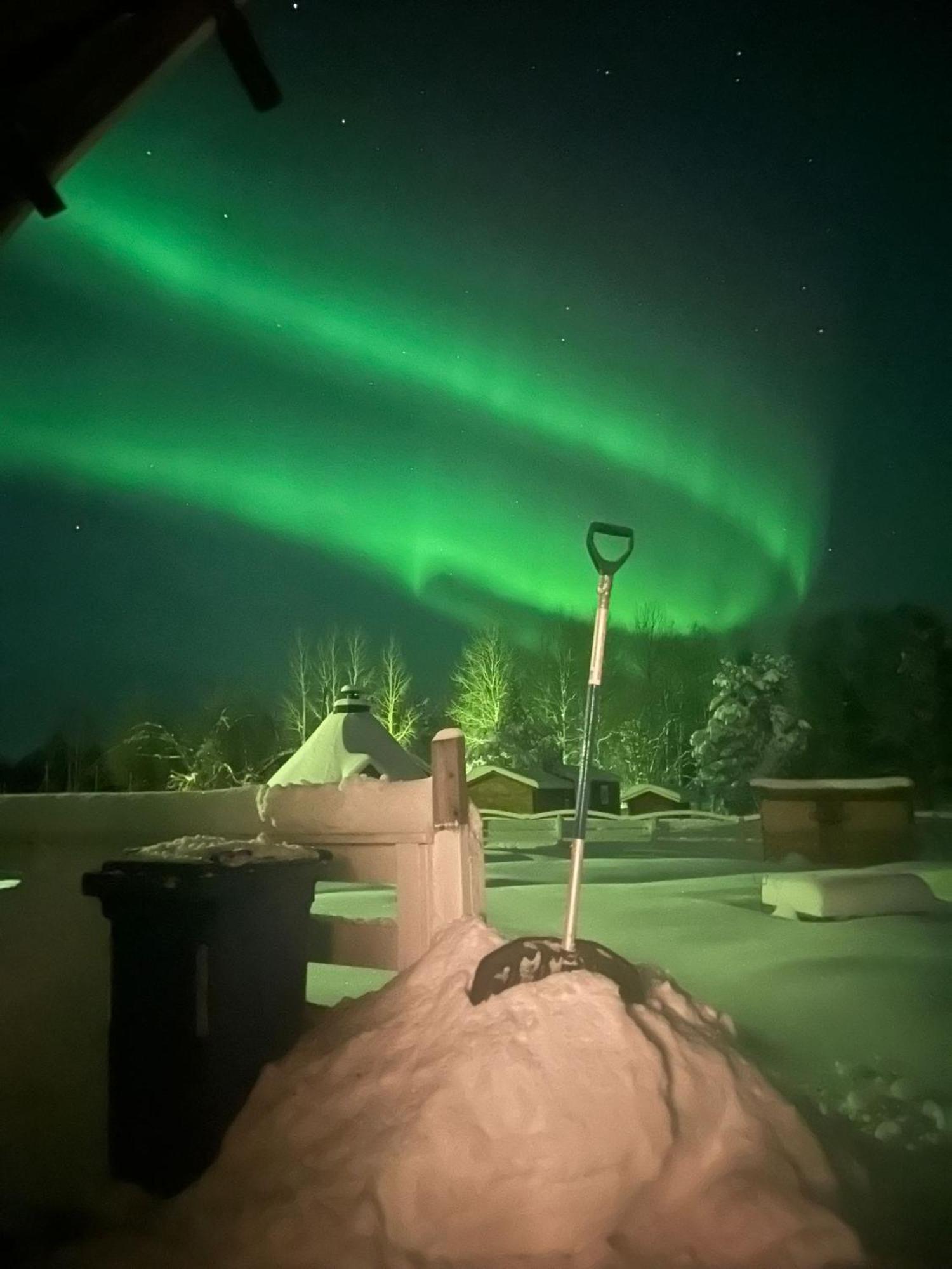 Trollforsen Camping & Cottages Gargnäs 外观 照片