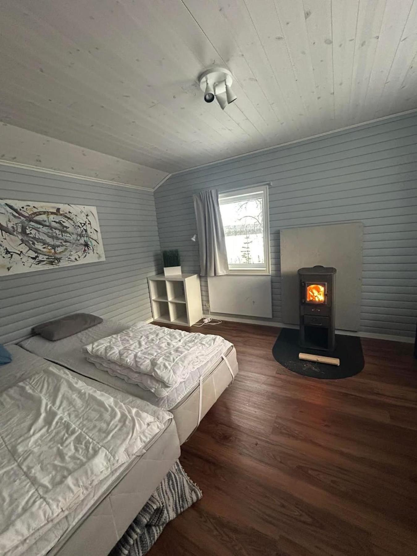 Trollforsen Camping & Cottages Gargnäs 外观 照片