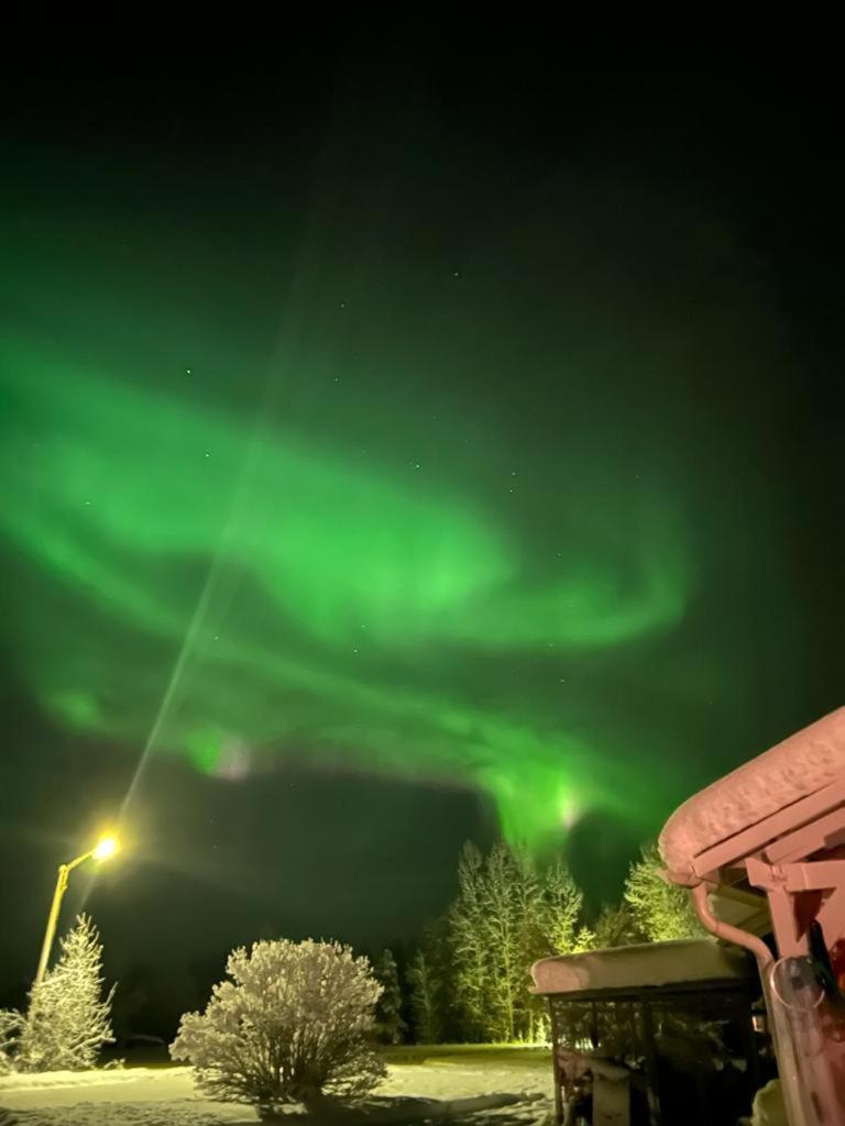 Trollforsen Camping & Cottages Gargnäs 外观 照片