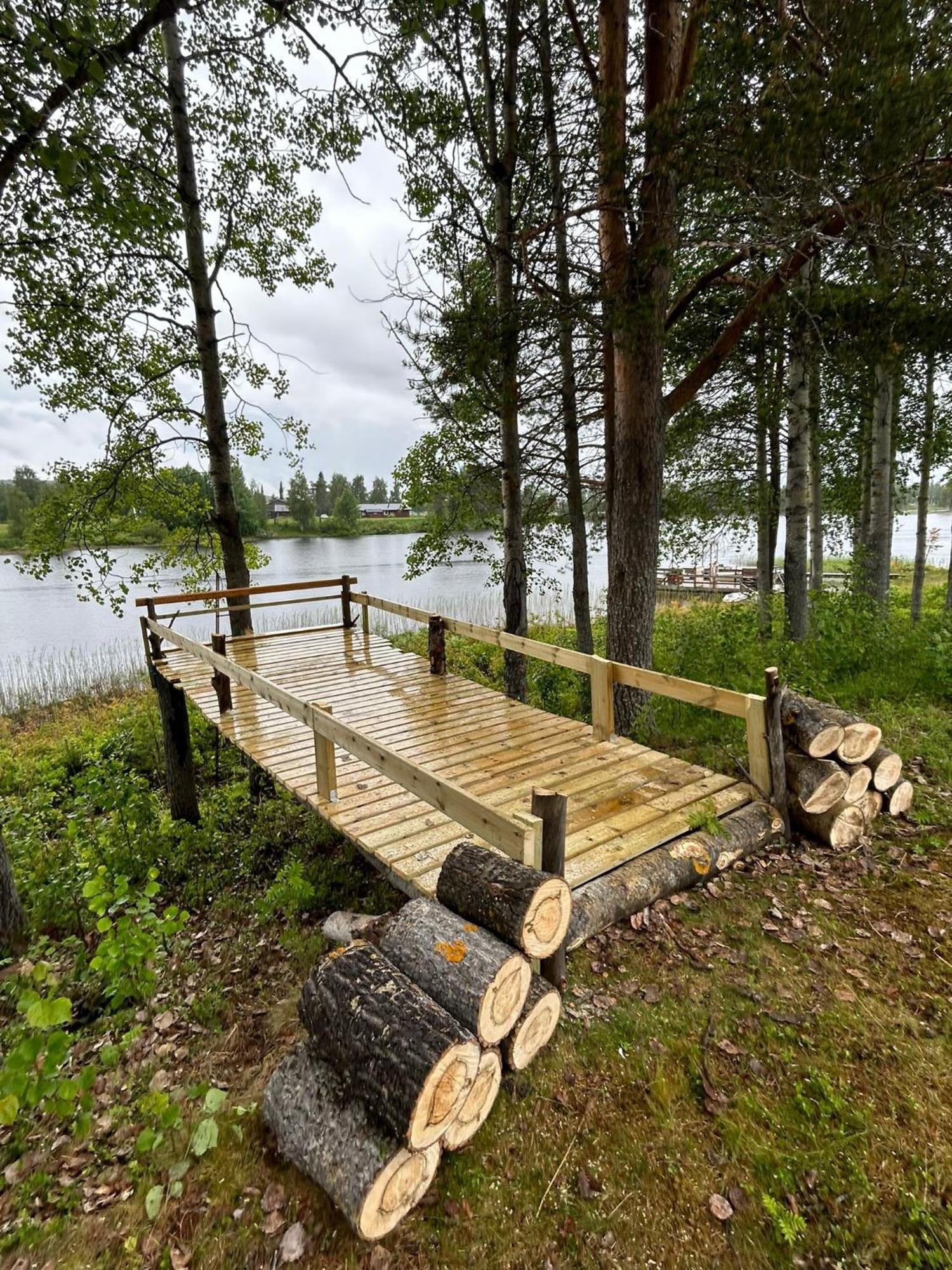 Trollforsen Camping & Cottages Gargnäs 外观 照片