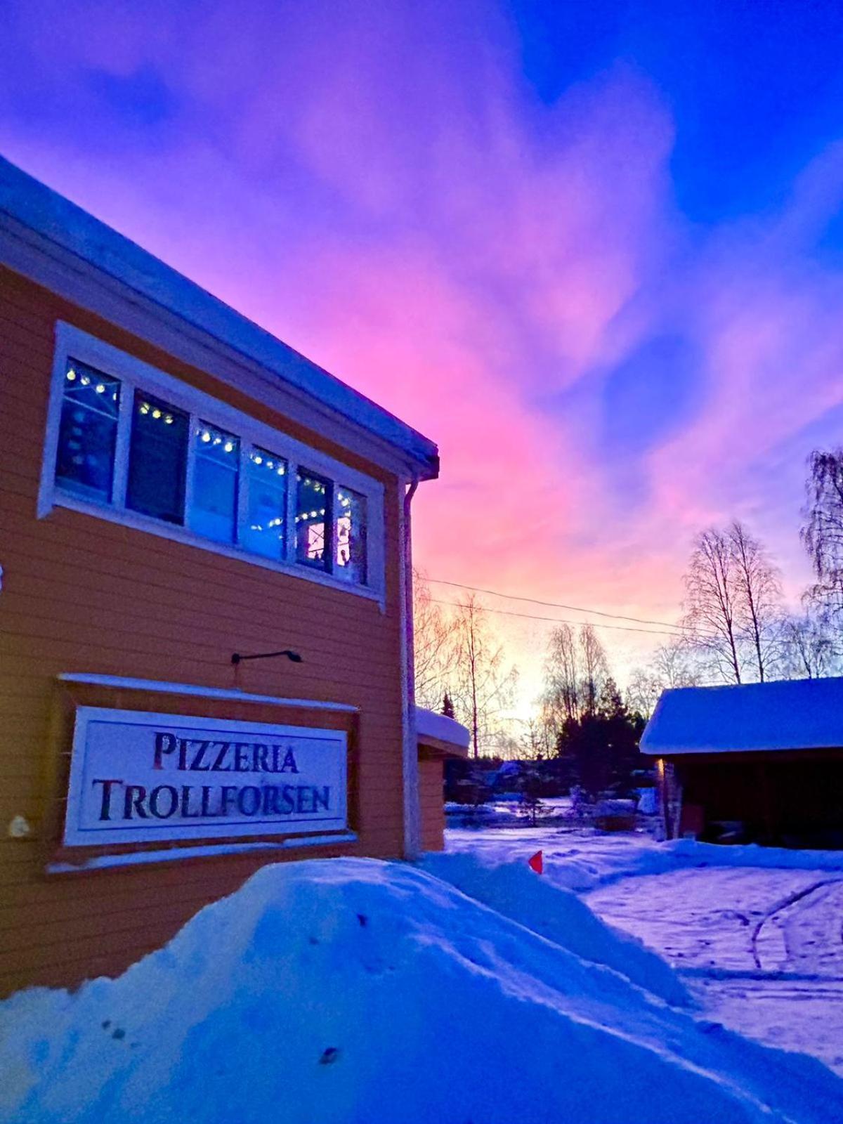 Trollforsen Camping & Cottages Gargnäs 外观 照片