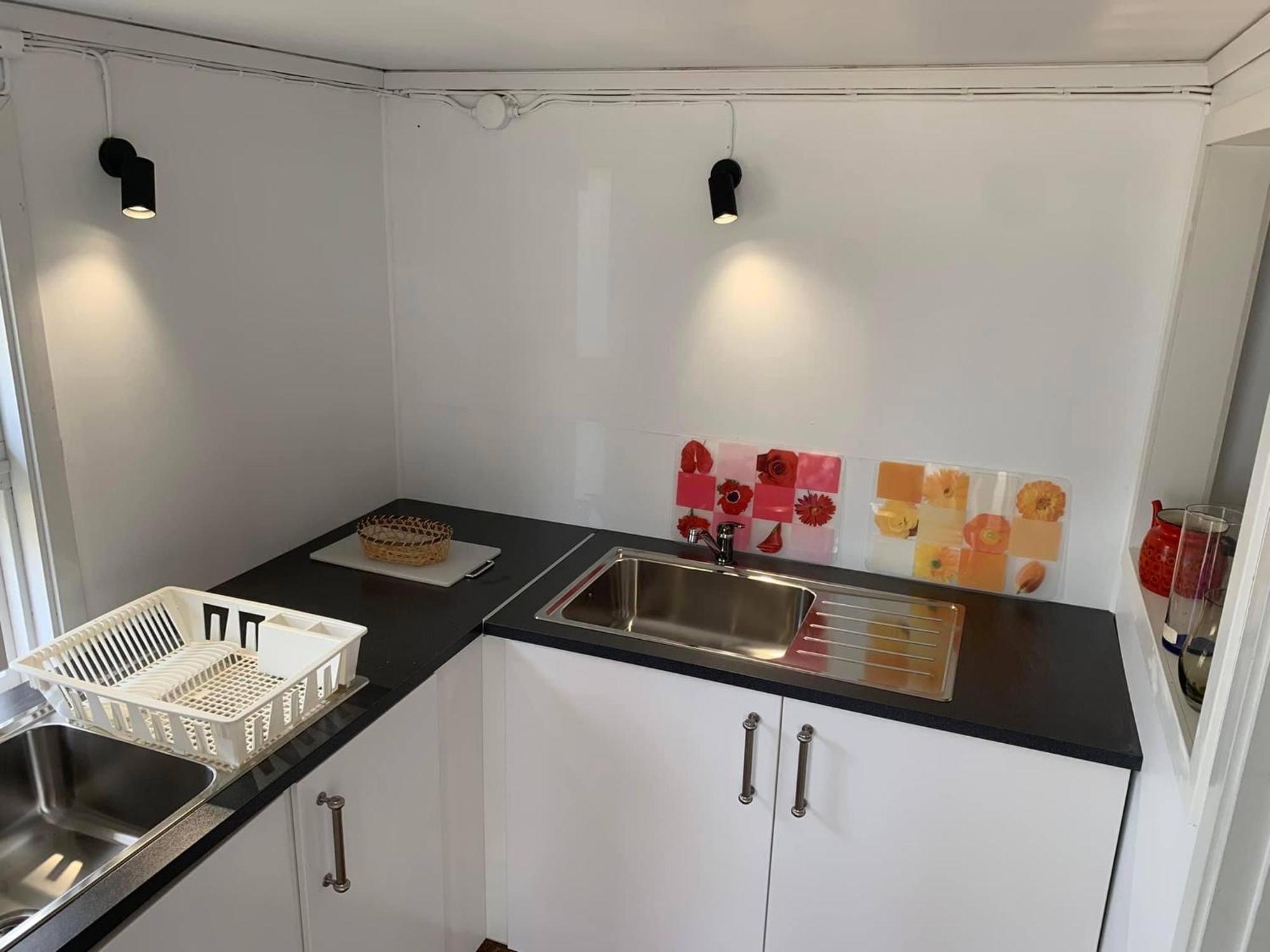 Trollforsen Camping & Cottages Gargnäs 外观 照片