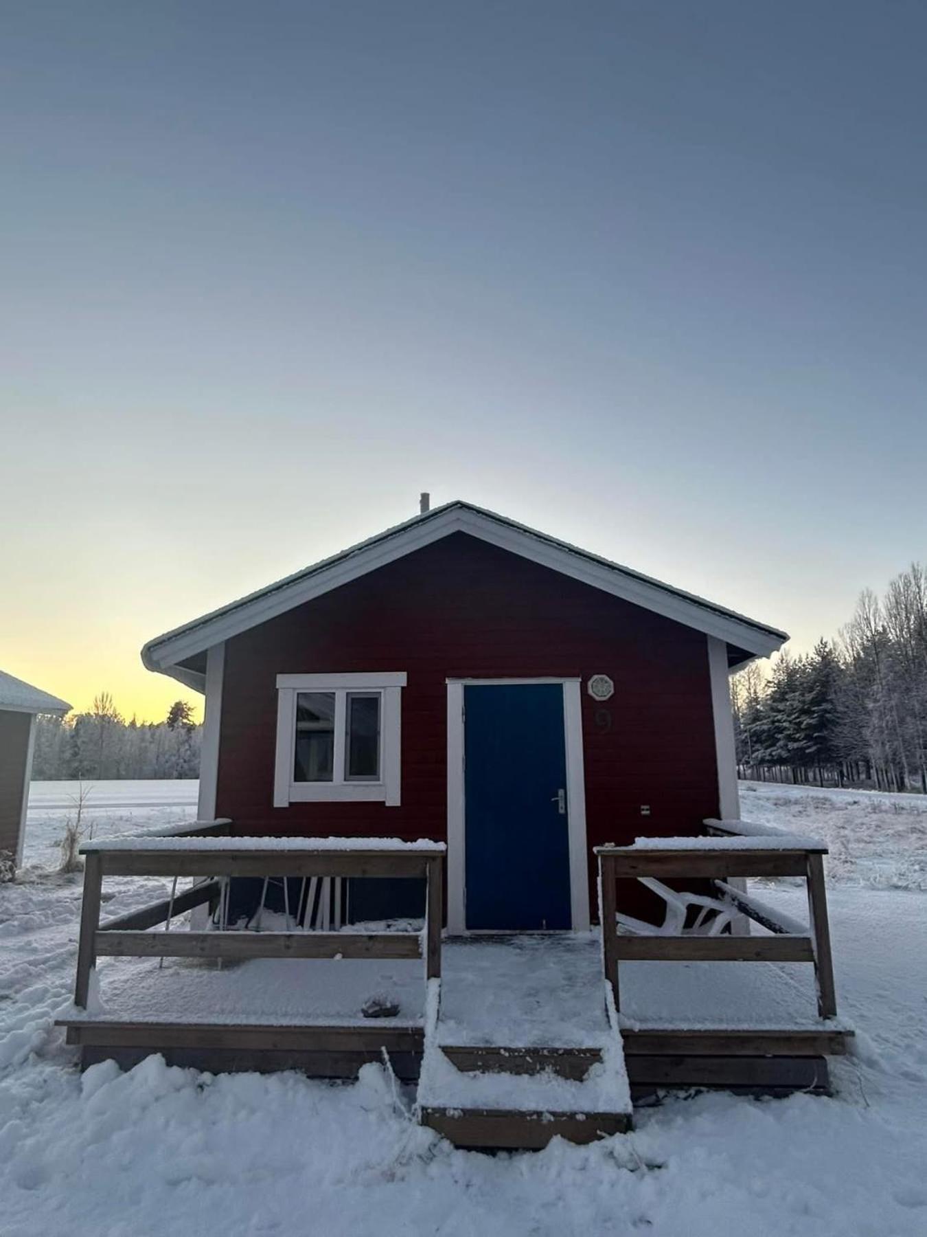 Trollforsen Camping & Cottages Gargnäs 外观 照片