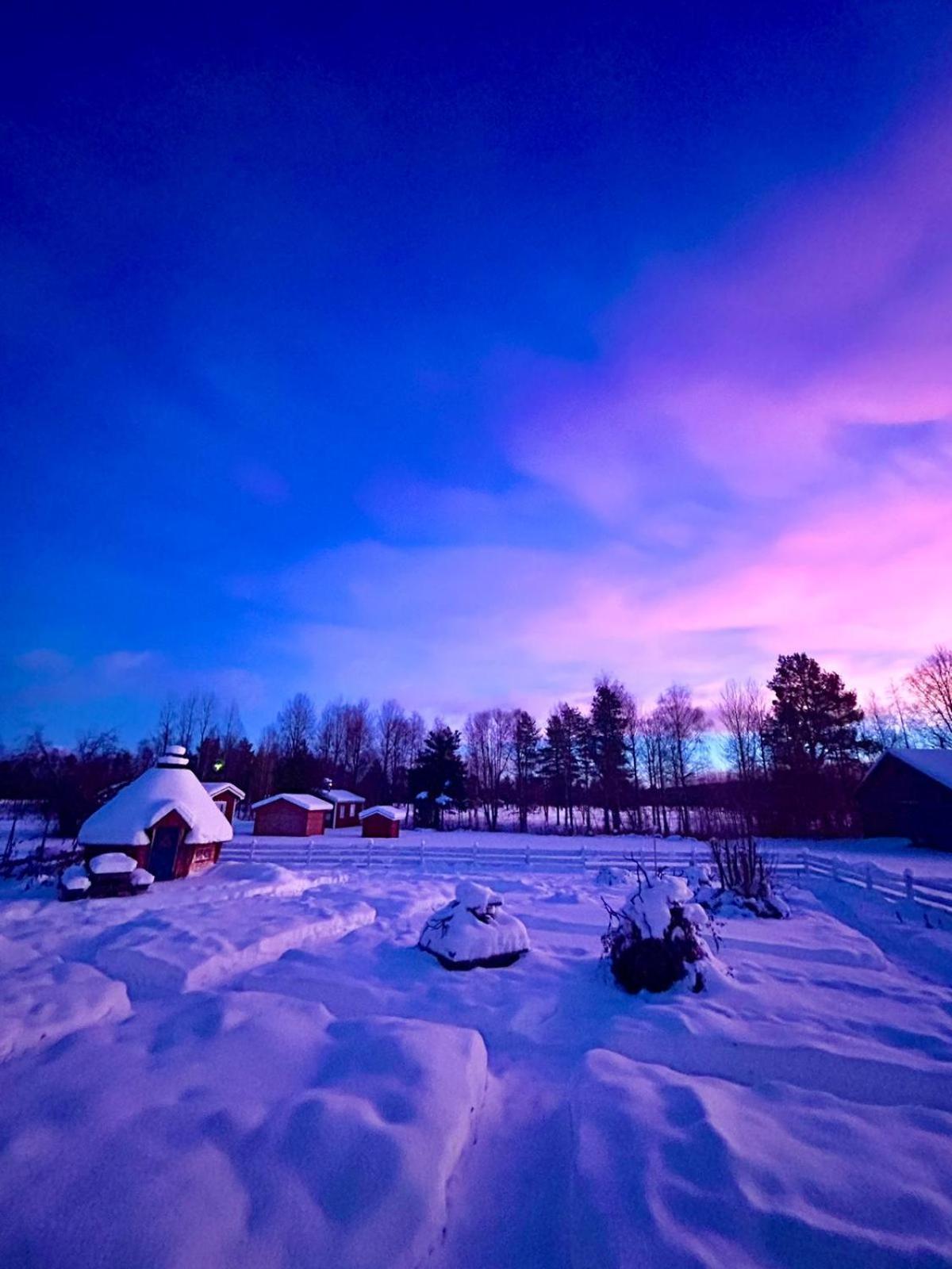 Trollforsen Camping & Cottages Gargnäs 外观 照片