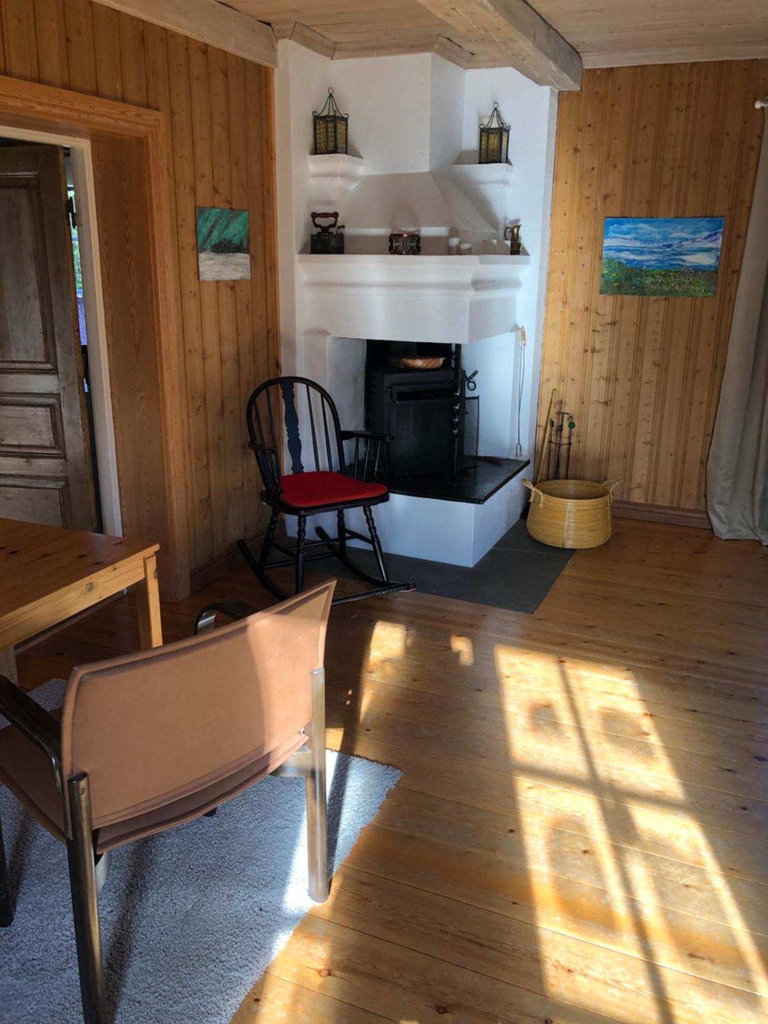 Trollforsen Camping & Cottages Gargnäs 外观 照片