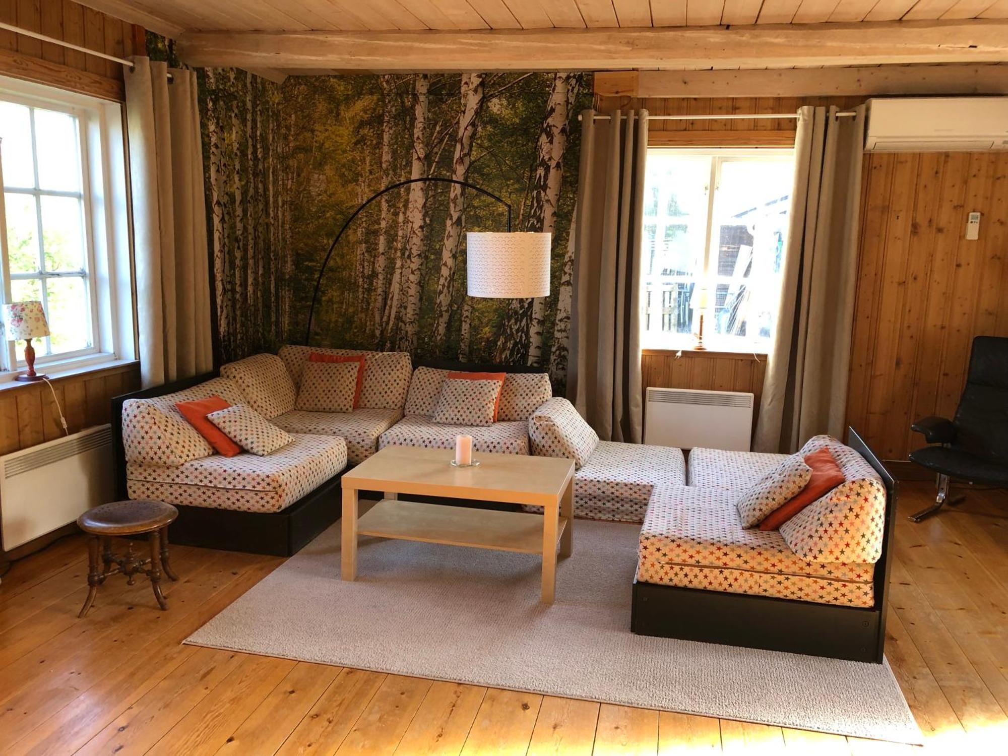Trollforsen Camping & Cottages Gargnäs 外观 照片